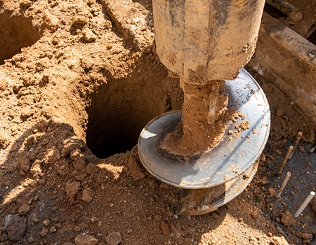 Piling Bentonite